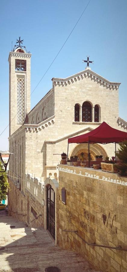Qandeel - Dar Botto Hotel Betleem Exterior foto