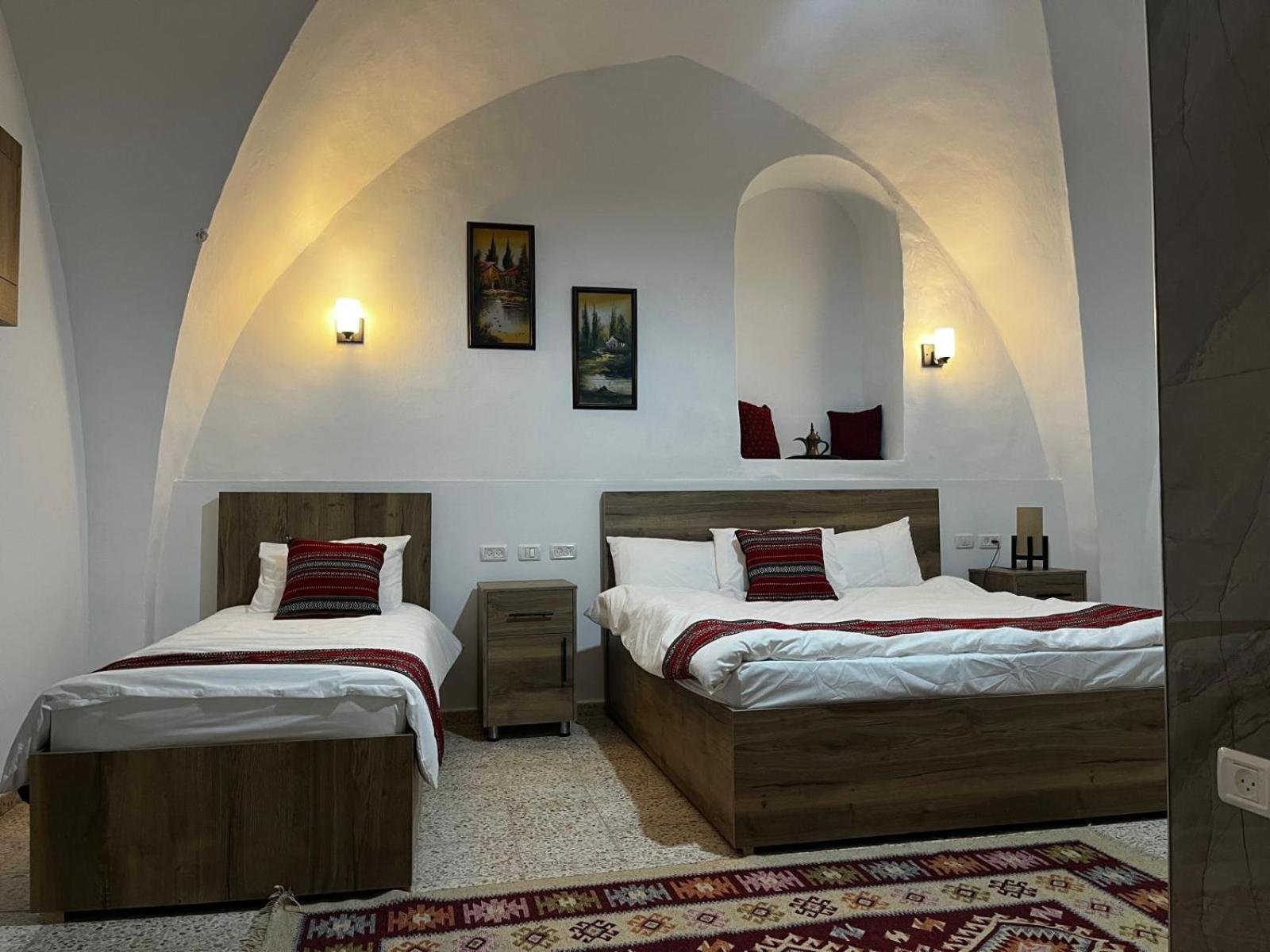 Qandeel - Dar Botto Hotel Betleem Exterior foto